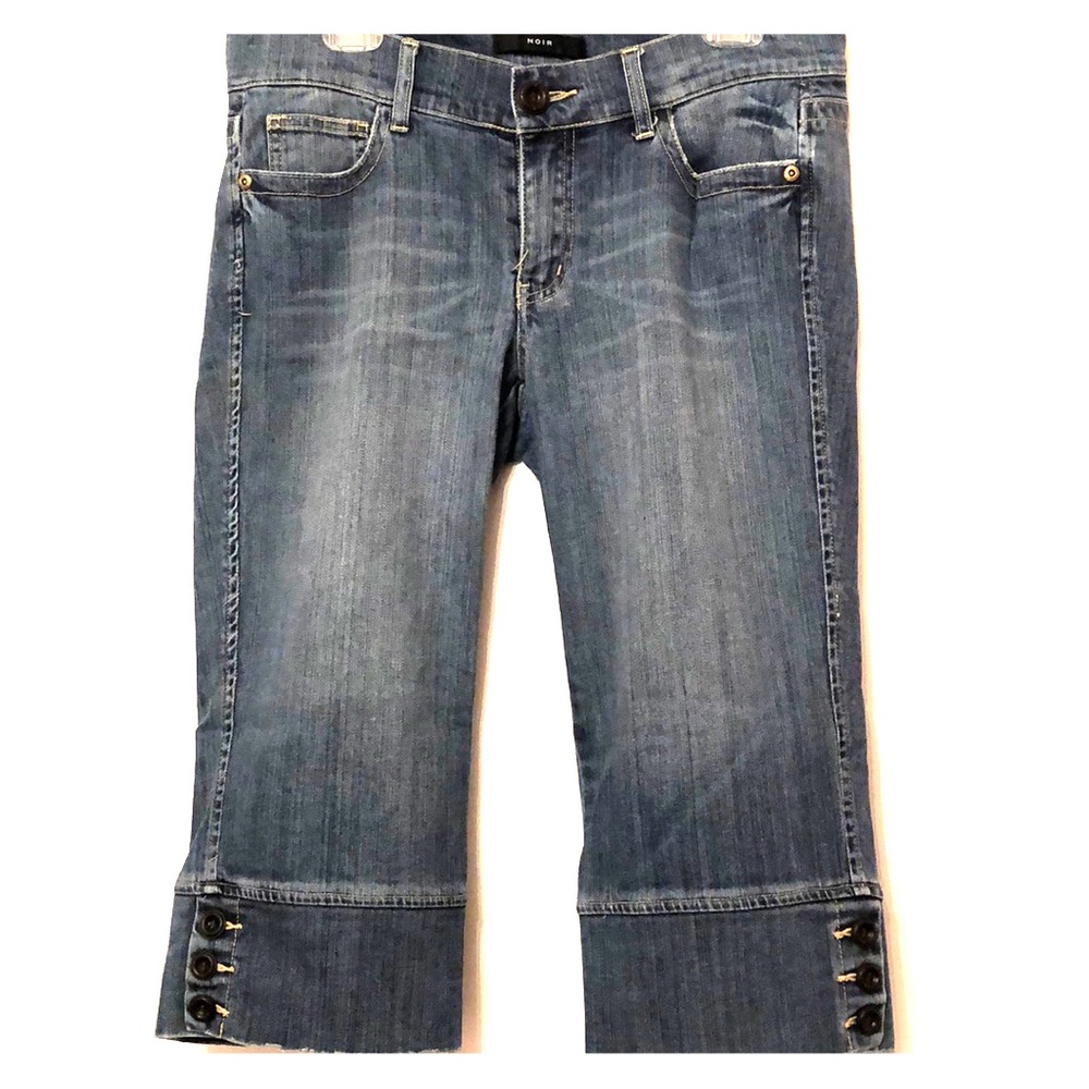 Noir Jean Capri Pants Size 8
